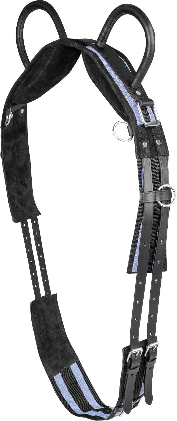 WALDHAUSEN Longiergurt mit Handgriffen